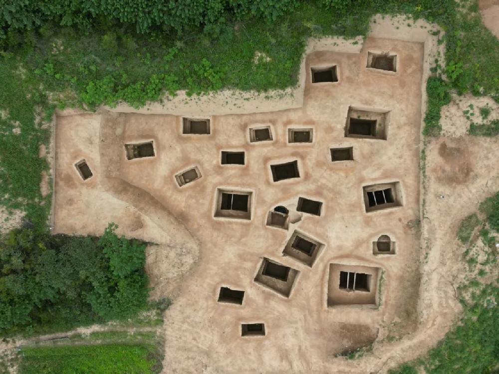 咸阳“长武谢家河遗址”入选“2024年度陕西六大考古新发现”